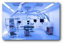 Operating rooms and clean rooms